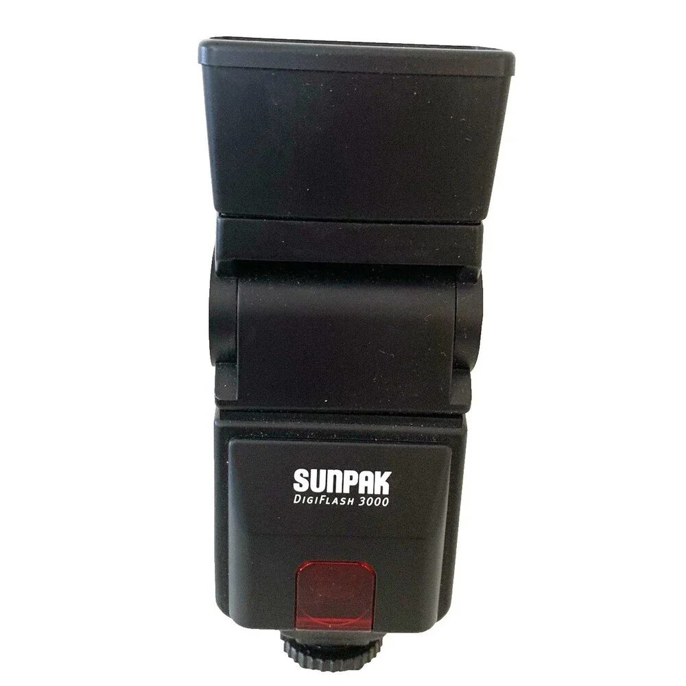 Sunpak Digiflash 3000 Digital TTL Flash Compatible with Canon DSLR Cameras